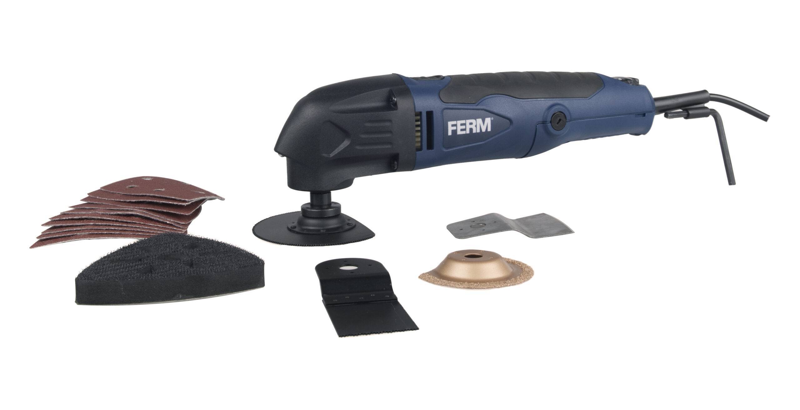 Многофункциональный инструмент реноватор FERM OTM OTM