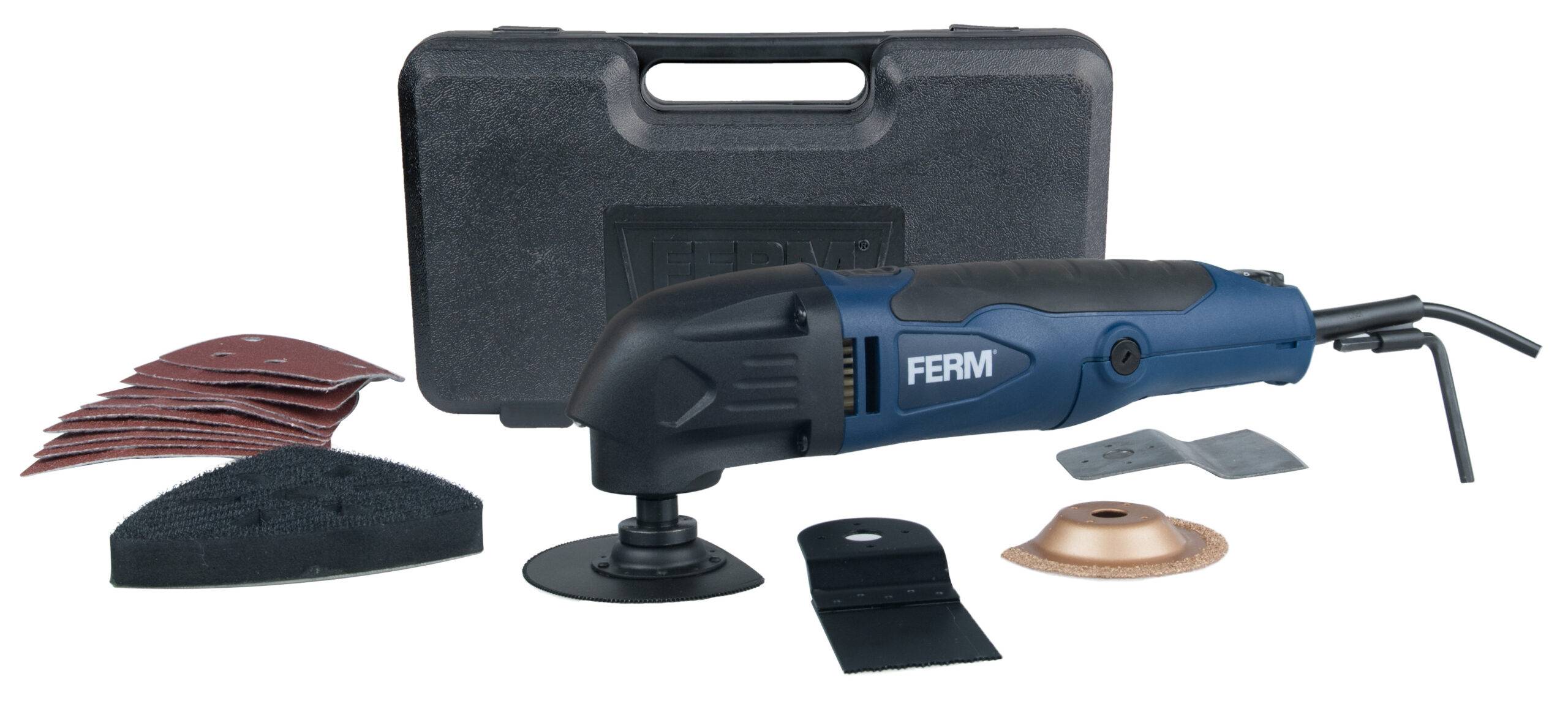 Многофункциональный инструмент реноватор FERM OTM OTM