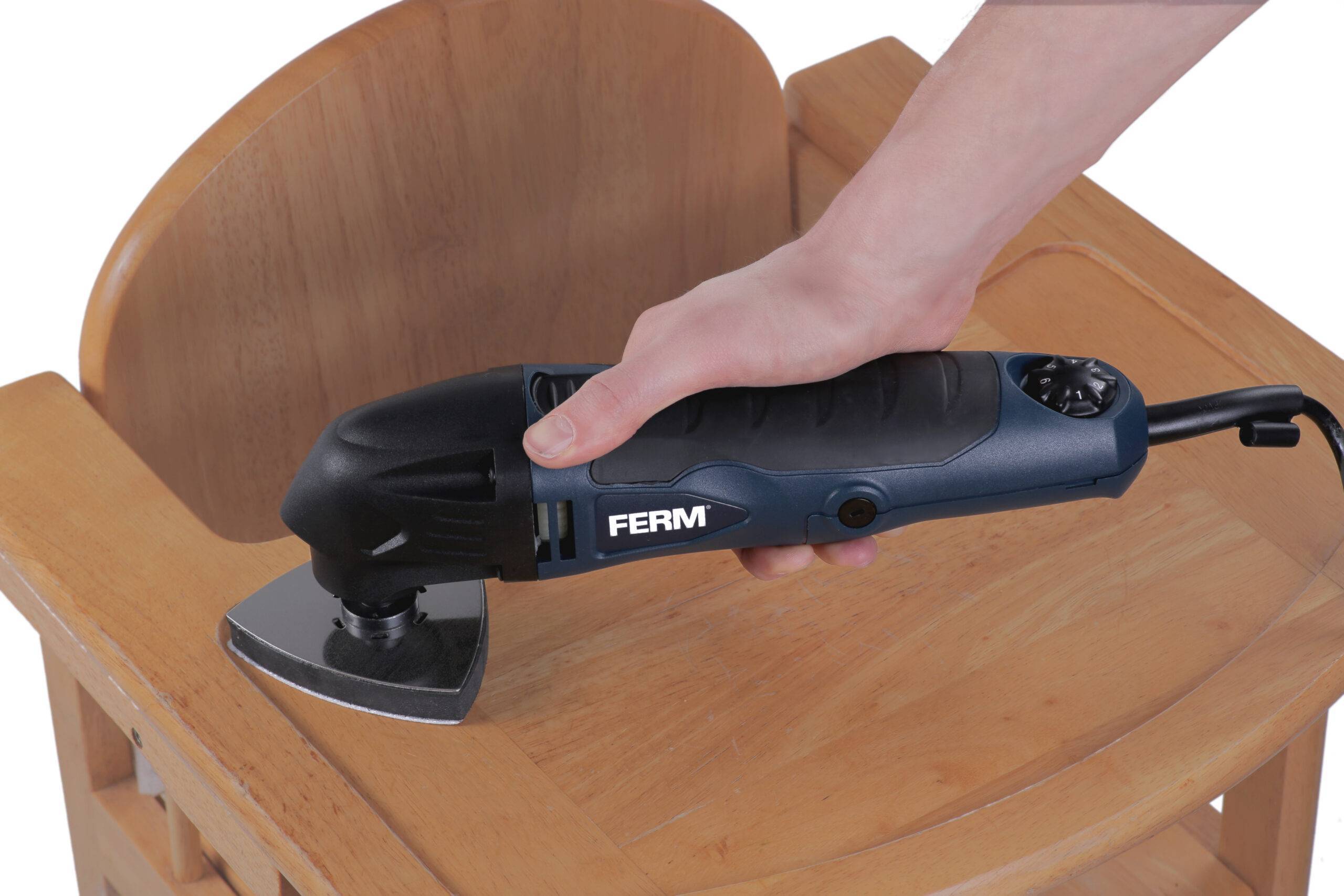 Многофункциональный инструмент реноватор FERM OTM OTM