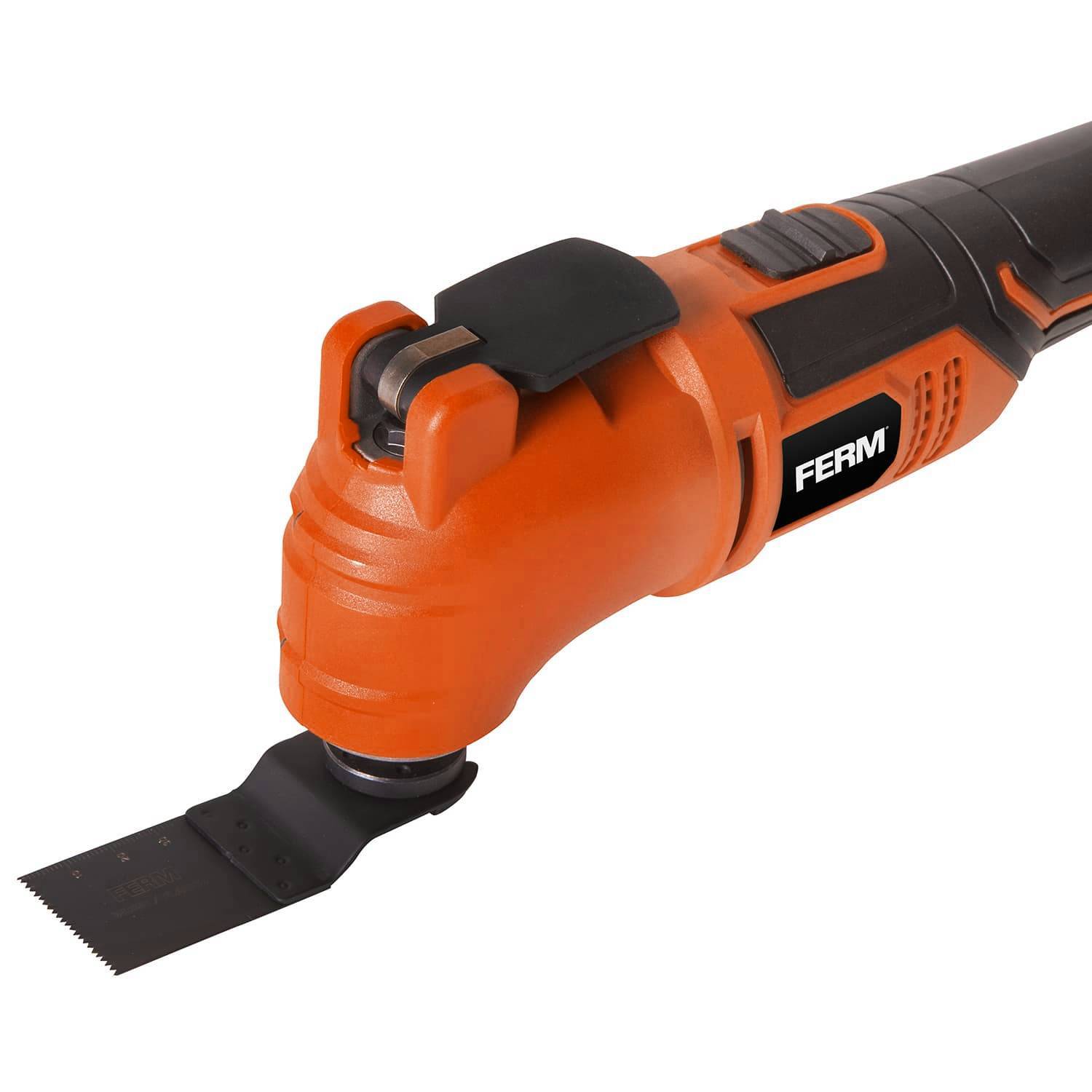 Аккумуляторный многофункциональный инструмент реноватор FERM OTM OTM