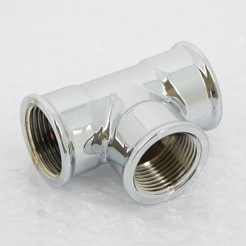 Тройник бронзовый Viega 1 ВР 130190