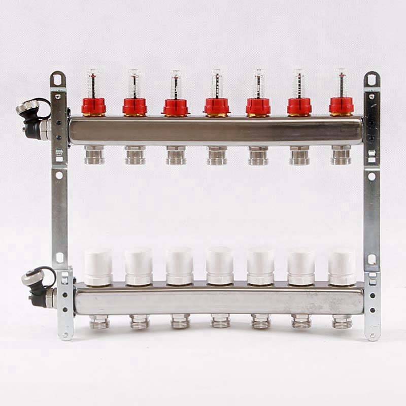 Коллекторная группа Uni-Fitt 415S 1 x 3/4 EK 7 выходов 450I4307