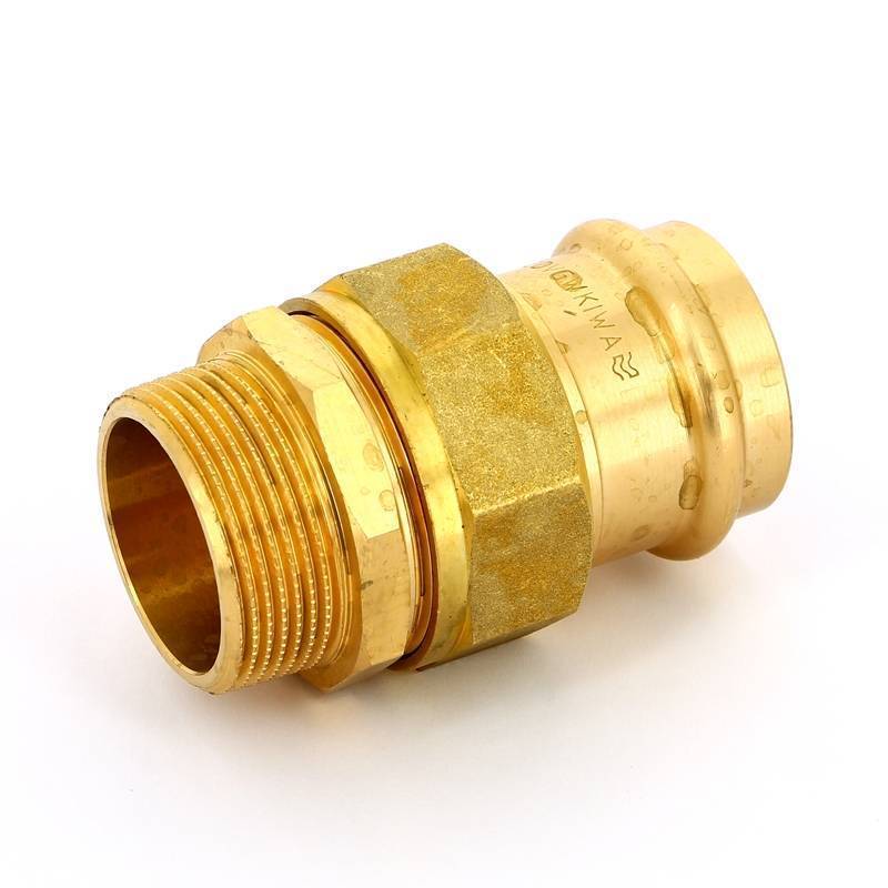 Муфта разъемная пресс-НР IBP >B< Press 42 мм x 1 1/2 бронза P4331G04212000