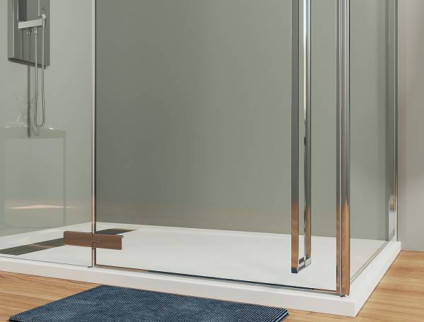 Душевой уголок Allen Brau Fantasy 140x90 см хром 3.11004-00