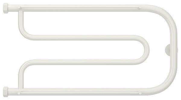 Полотенцесушитель водяной Сунержа Гусли 320x650 мм белый 12-0010-3265