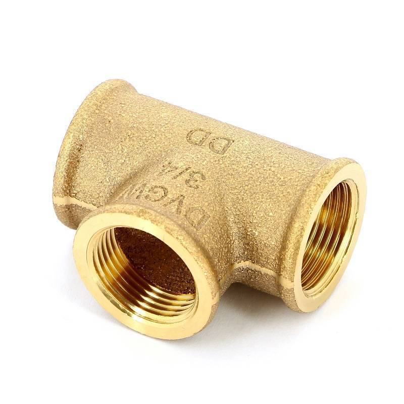 Тройник бронзовый Viega 3/4 ВР 264246