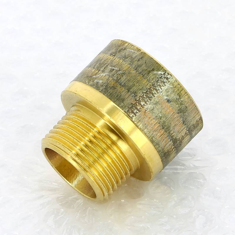 Переходник круглый Viega 1 x 1 1/4 дюйма НВ бронза 359348