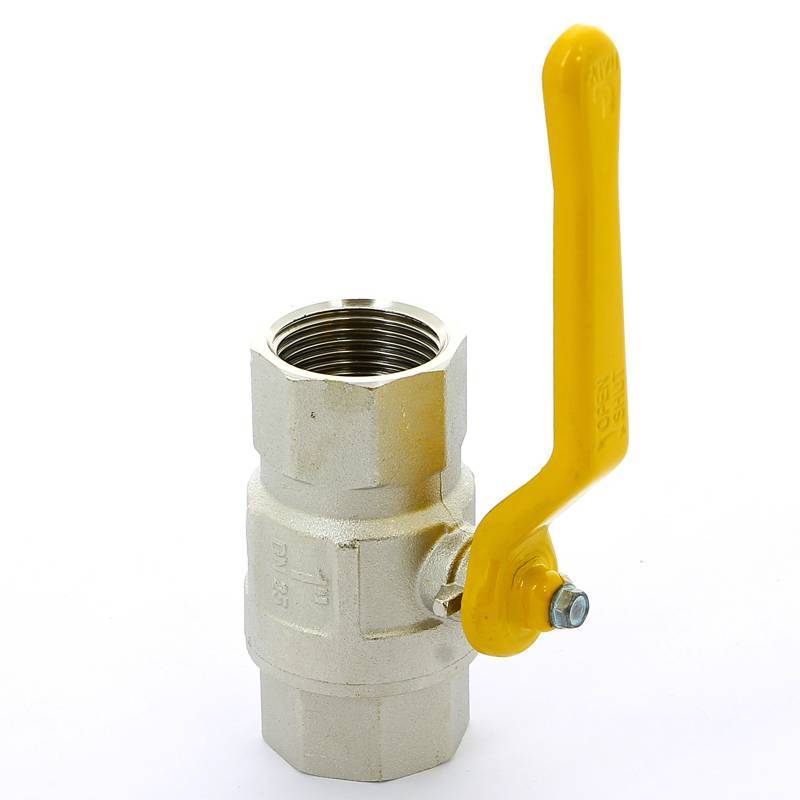 Кран шаровой для газа ITAP London 066 1 ВВ рычаг 0660100