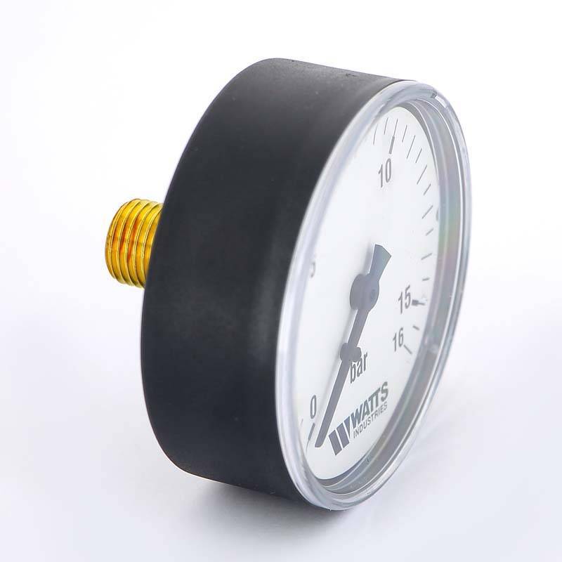 Манометр аксиальный Watts F+R100 16 бар 63 мм 1/4 10008097