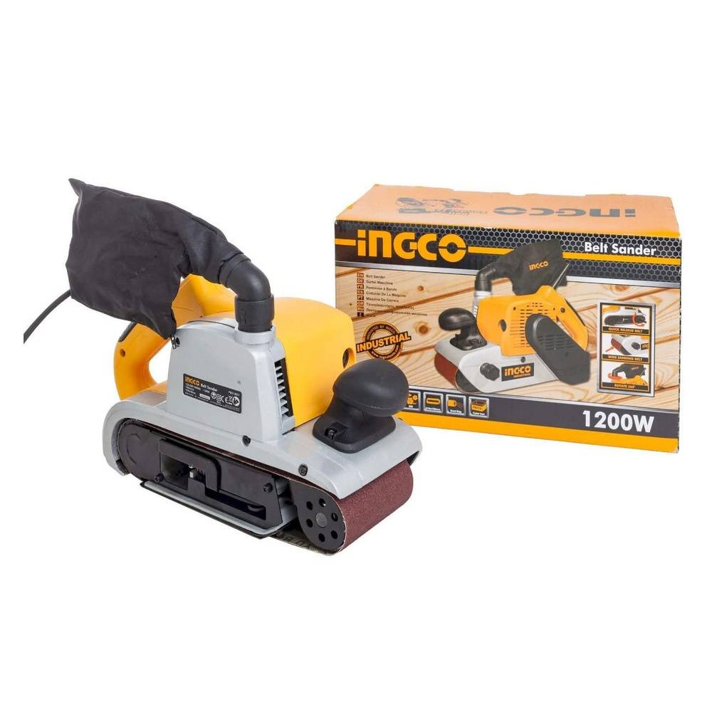 Ленточная шлифмашина INGCO PBS Вт PBS