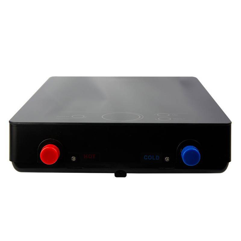 Водонагреватель электрический проточный PrimoClima AMOR 8.8 кВт черный PC AMOR 8.8 (B)