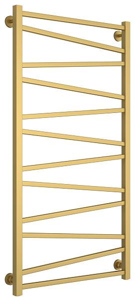 Полотенцесушитель водяной Сунержа Сирокко 600x1200 мм матовое золото 032-0253-1260
