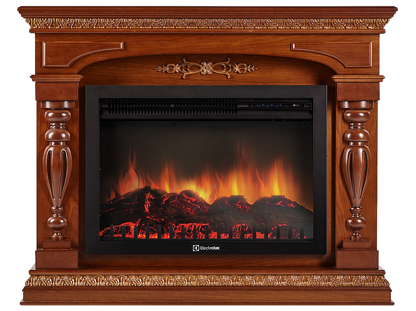 Портал для электрокамина Firelight Perfetto R 30 шпон дуб НС-1119894