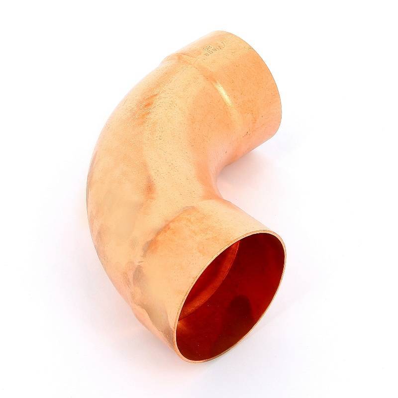 Отвод двухраструбный Viega 95002A под пайку 88.9 мм 90° 127077