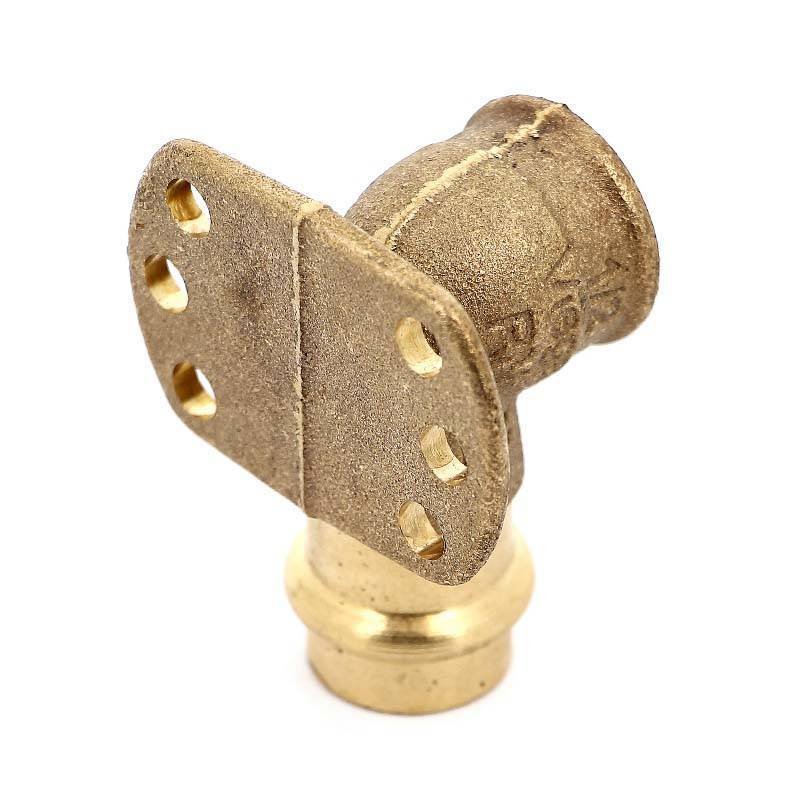 Водорозетка пресс-В Viega Sanpress 18х1/2 281502