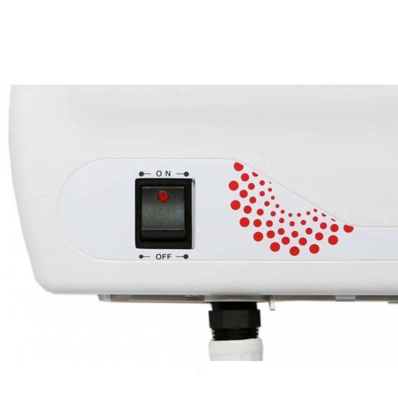 Водонагреватель электрический проточный Ariston Atmor Basic 3.5 кВт душевая лейка 3520062