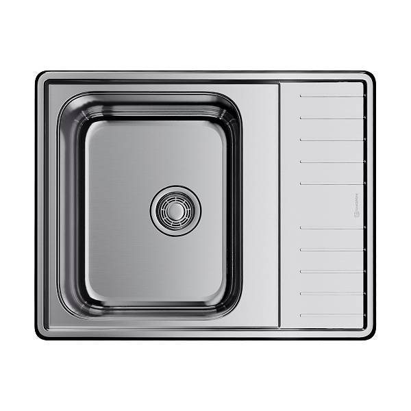Кухонная мойка OMOIKIRI Sagami 63-IN нержавеющая сталь 63x50 см 4993732