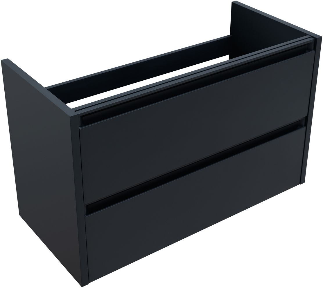 Тумба под раковину Allen Brau Fantasy 100x46x62 см антрацит 1.11003.AM