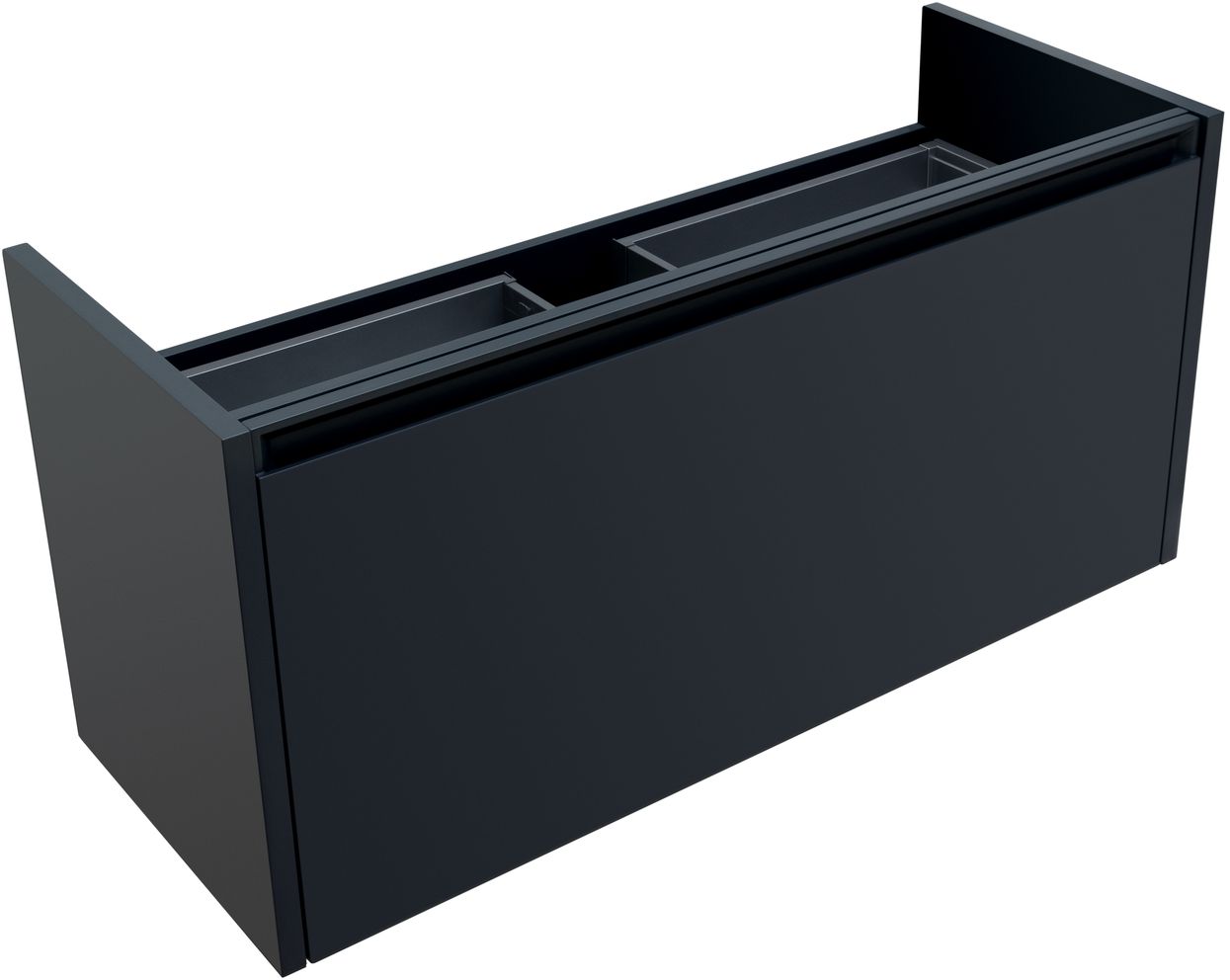 Тумба под раковину Allen Brau Fantasy 118.4x46x56.8 см антрацит 1.11006.AM