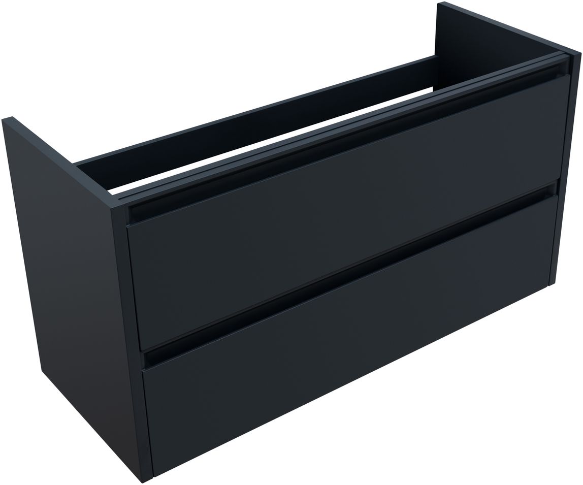 Тумба под раковину Allen Brau Fantasy 118.4x46x62 см антрацит 1.11005.AM