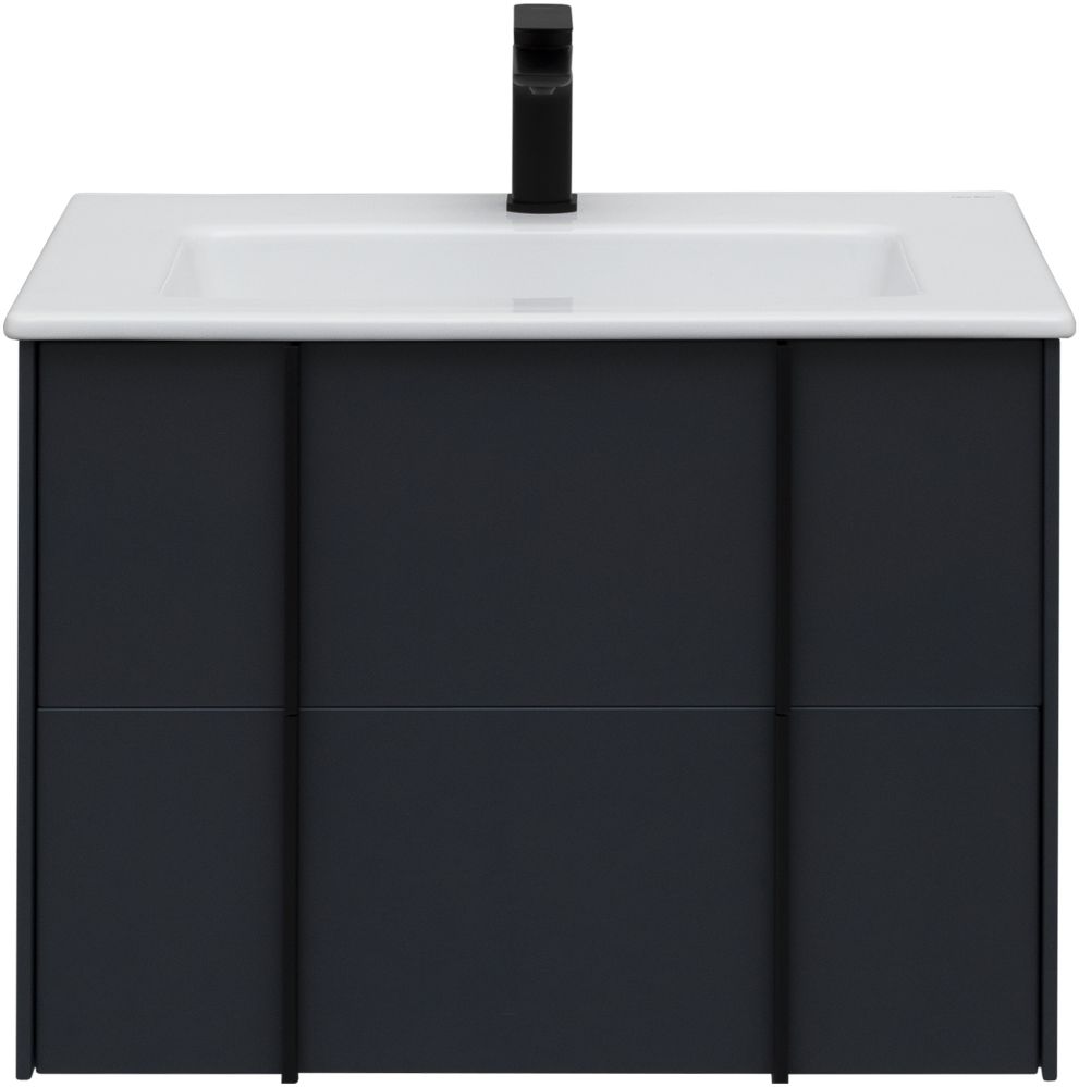 Тумба под раковину Allen Brau Reality 70x46.2x50 см антрацит 1.32004.AM