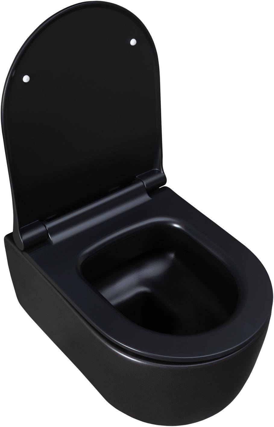 Чаша подвесного унитаза Allen Brau Priority 36х49х33 см черный 4.31002.31
