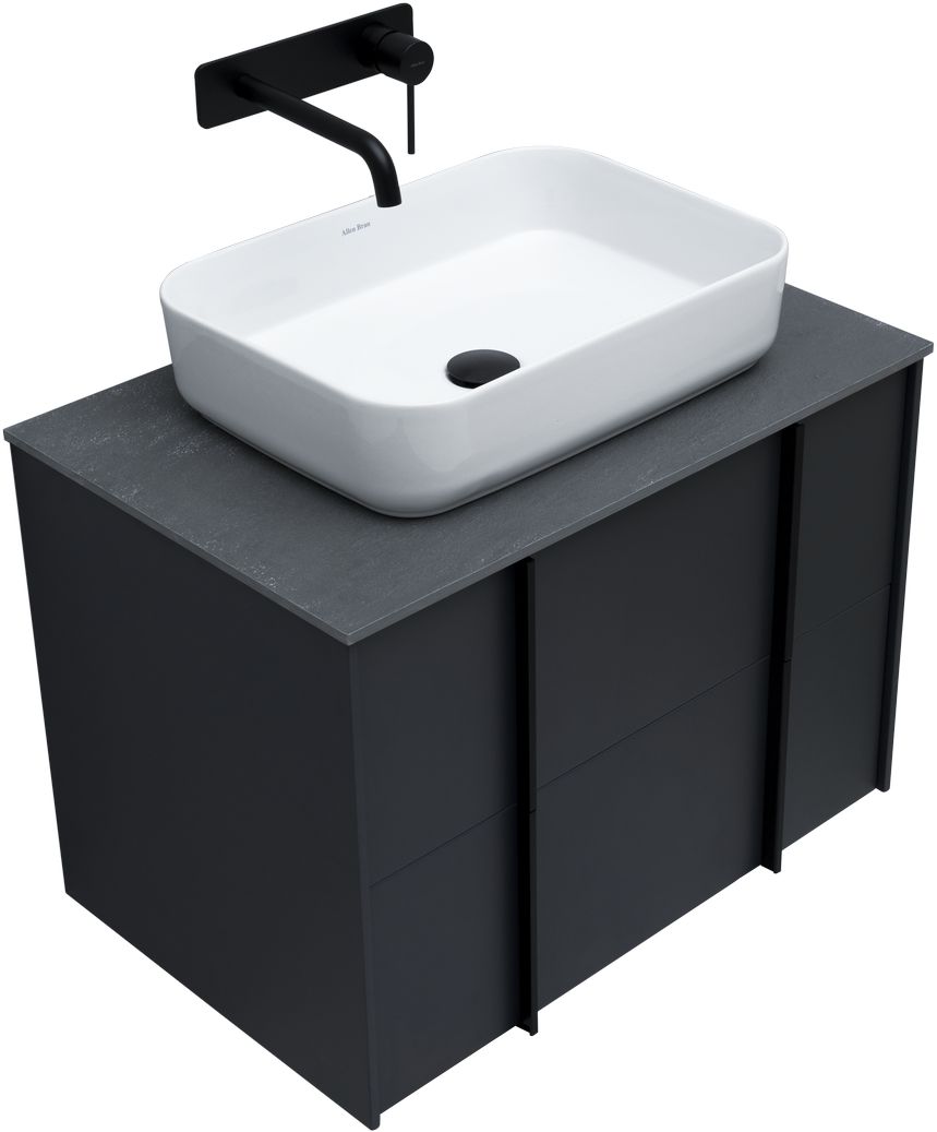 Тумба под раковину Allen Brau Reality 70x46.2x50 см антрацит 1.32004.AM