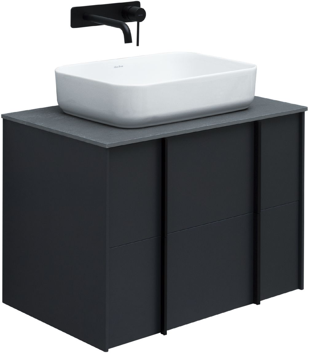 Тумба под раковину Allen Brau Reality 70x46.2x50 см антрацит 1.32004.AM