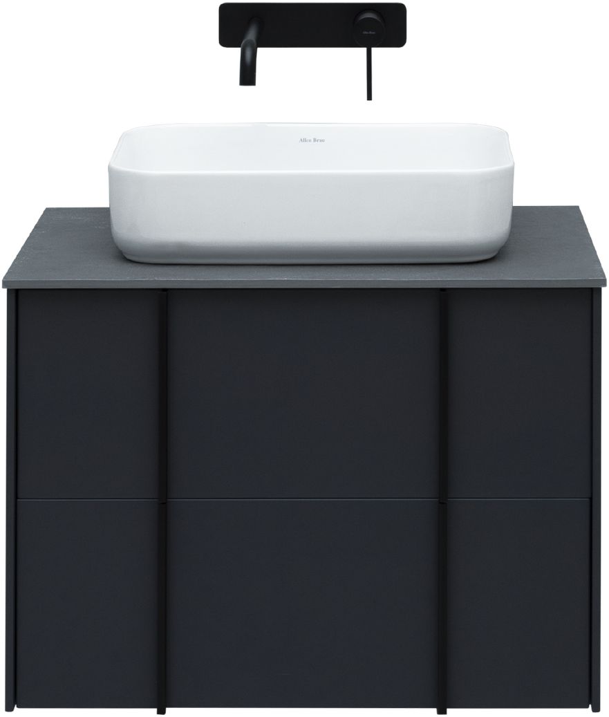 Тумба под раковину Allen Brau Reality 70x46.2x50 см антрацит 1.32004.AM