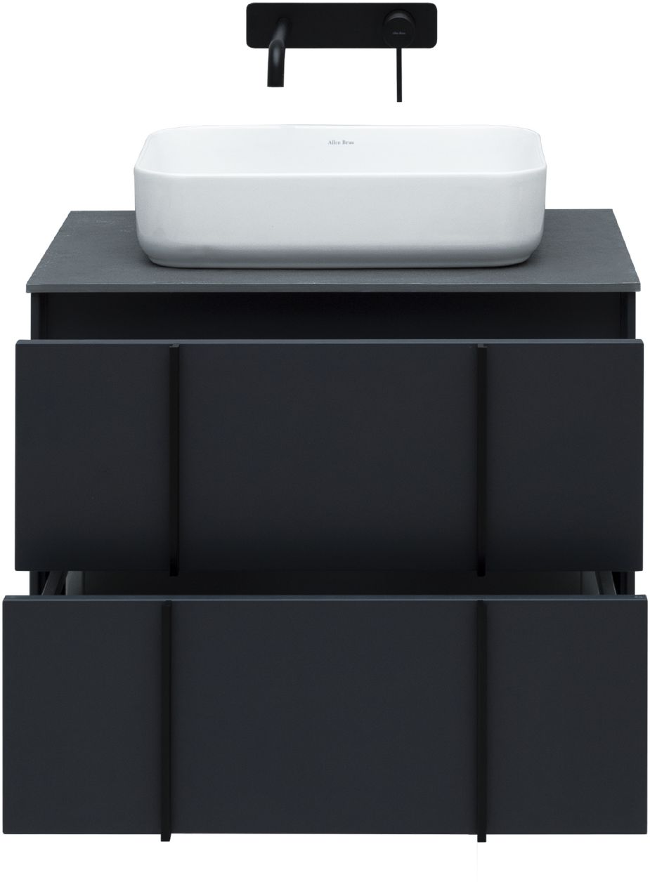 Тумба под раковину Allen Brau Reality 70x46.2x50 см антрацит 1.32004.AM