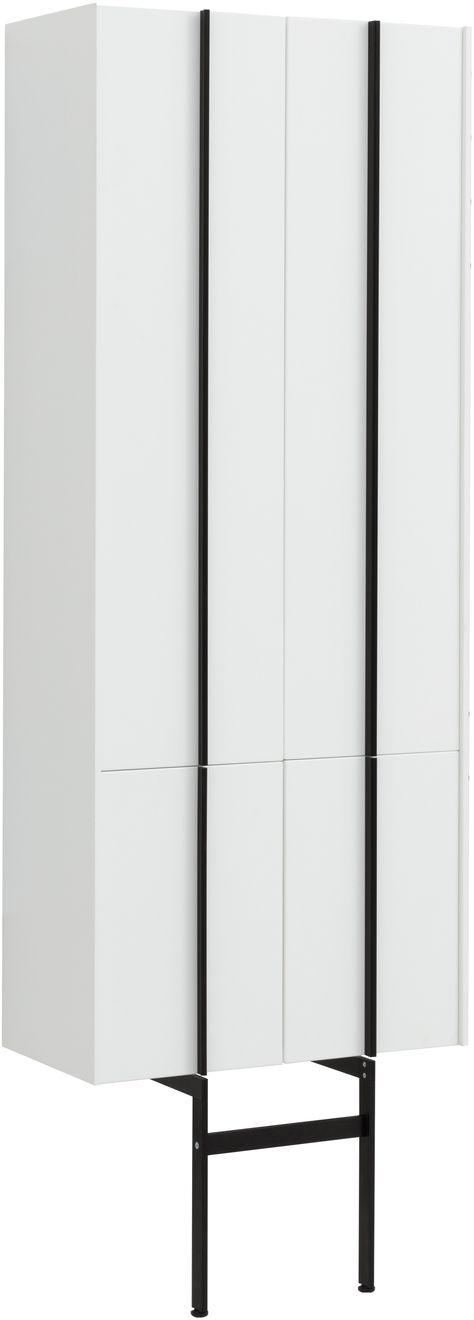 Шкаф-пенал подвесной Allen Brau Reality 60х31х148 см белый матовый 1.32003.WM