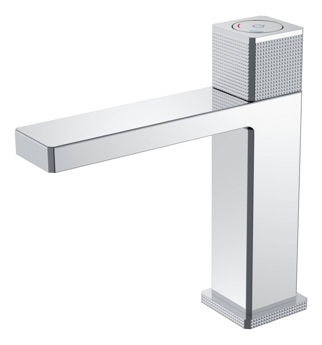 Смеситель для раковины автоматический Boheme Quad хром 159-CR