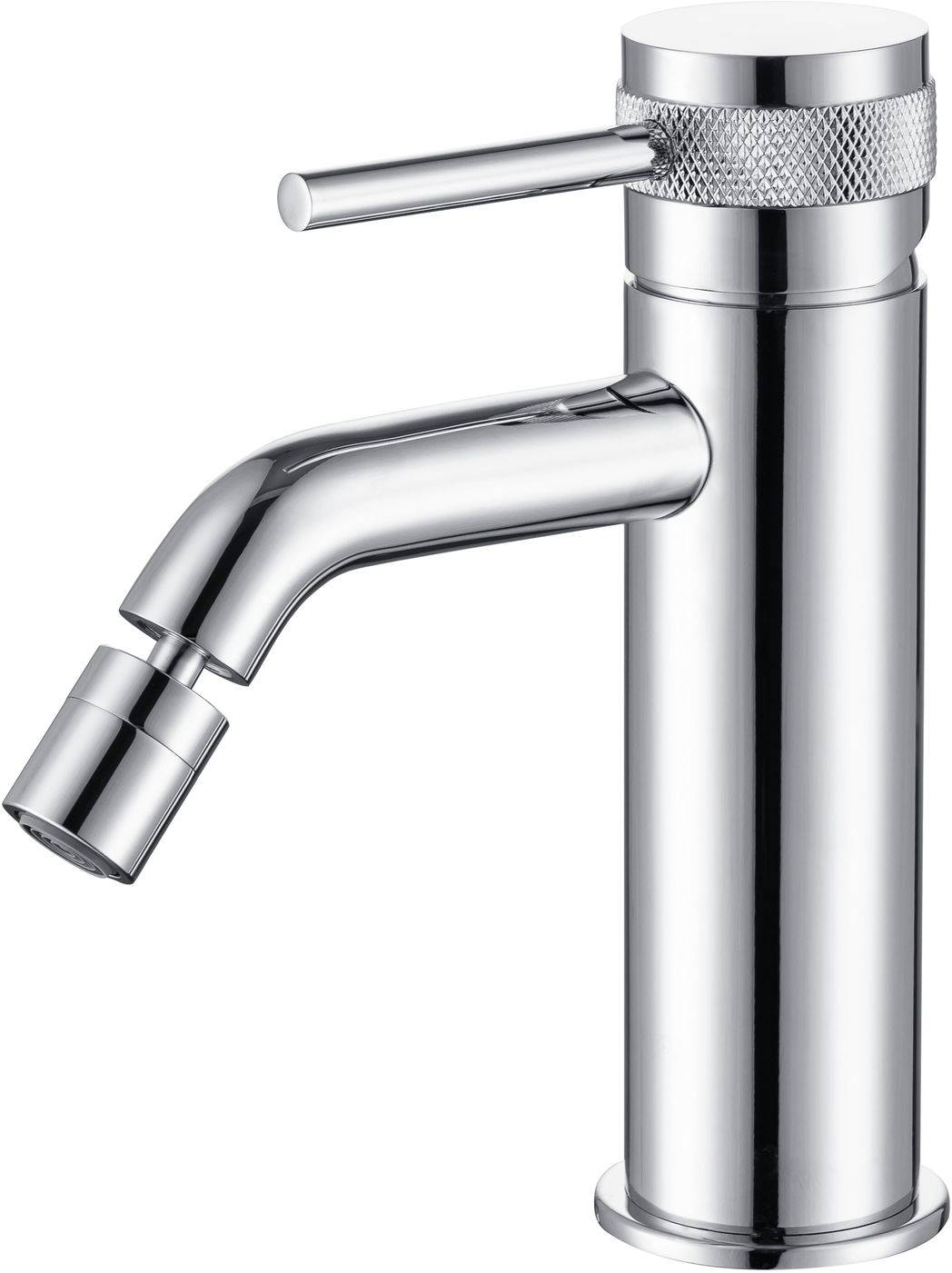 Смеситель для биде Allen Brau Priority с донным клапаном хром 5.31A04-00