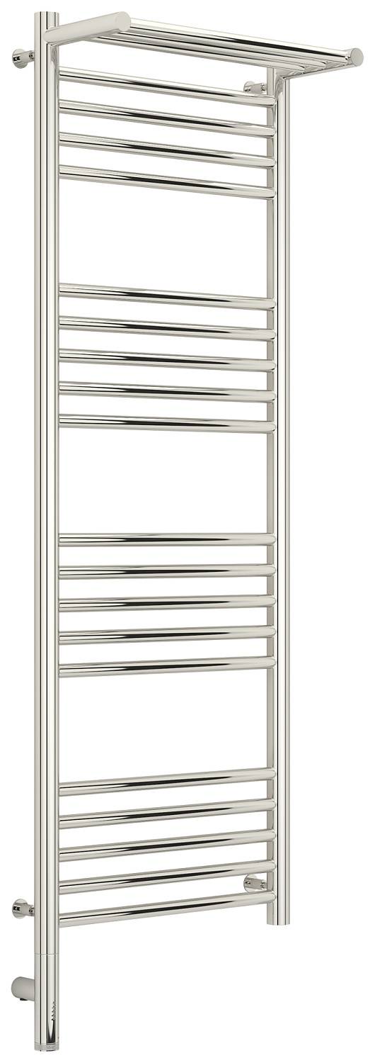 Полотенцесушитель электрический Сунержа Богема 3.0 с 1 полкой 400x1200 мм левый 00-5806-1240