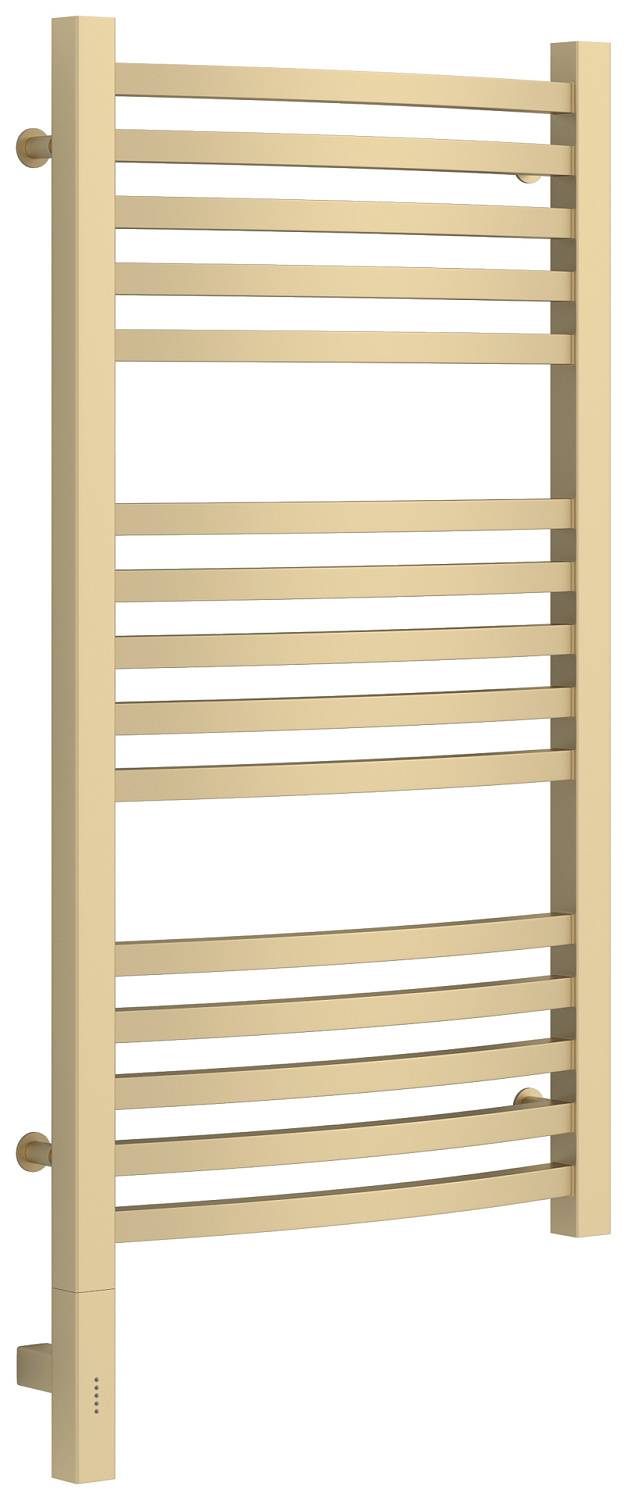 Полотенцесушитель электрический Сунержа Аркус 3.0 430x920 мм левое подключение матовая шампань 022-5704-8040