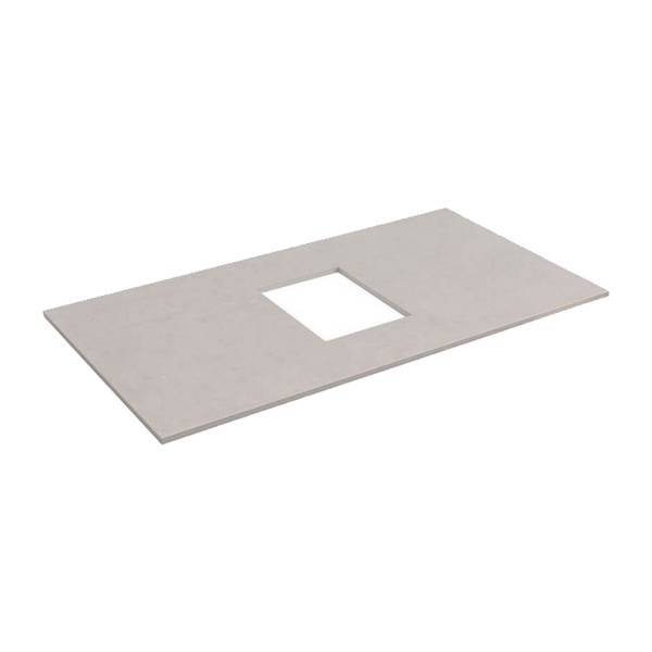 Столешница Allen Brau Activity 120x45.7 см акриловый камень альба 1.34025.K