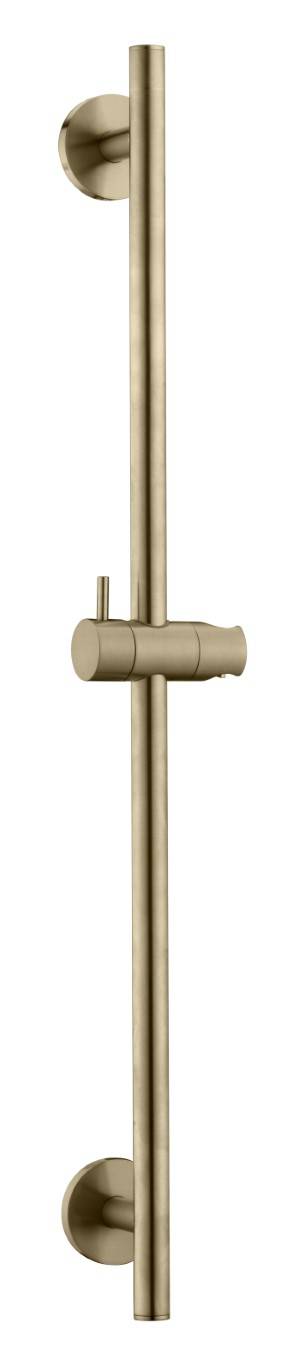 Душевая штанга Boheme Uno 71 см матовое золото 420-MG