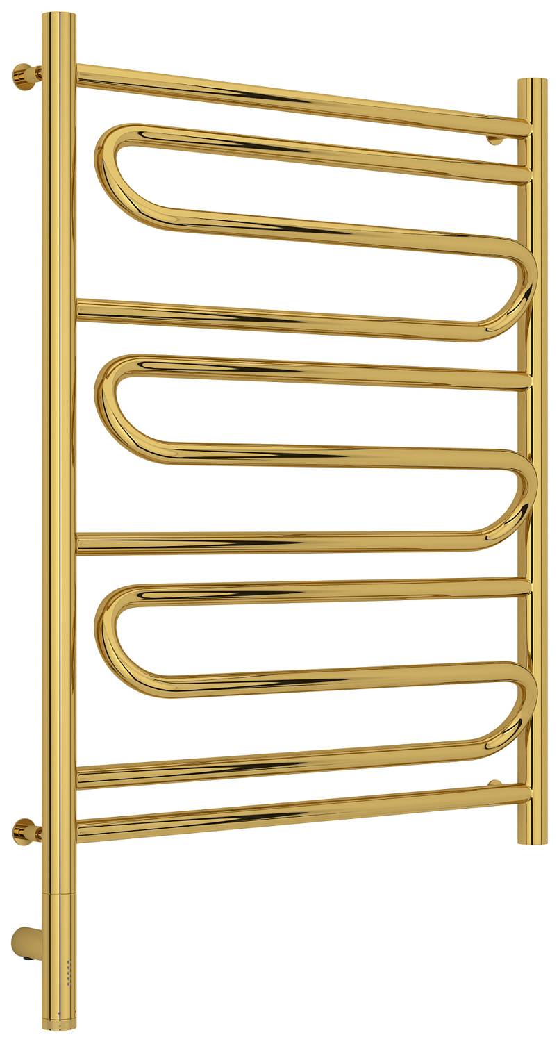 Полотенцесушитель электрический Сунержа Элегия 3.0 632x924 мм левый золото 03-5818-8060
