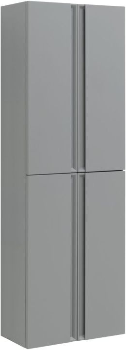 Шкаф-пенал подвесной Allen Brau Eclipse 60x32.2x180 см платина матовый 1.E1006.PGM