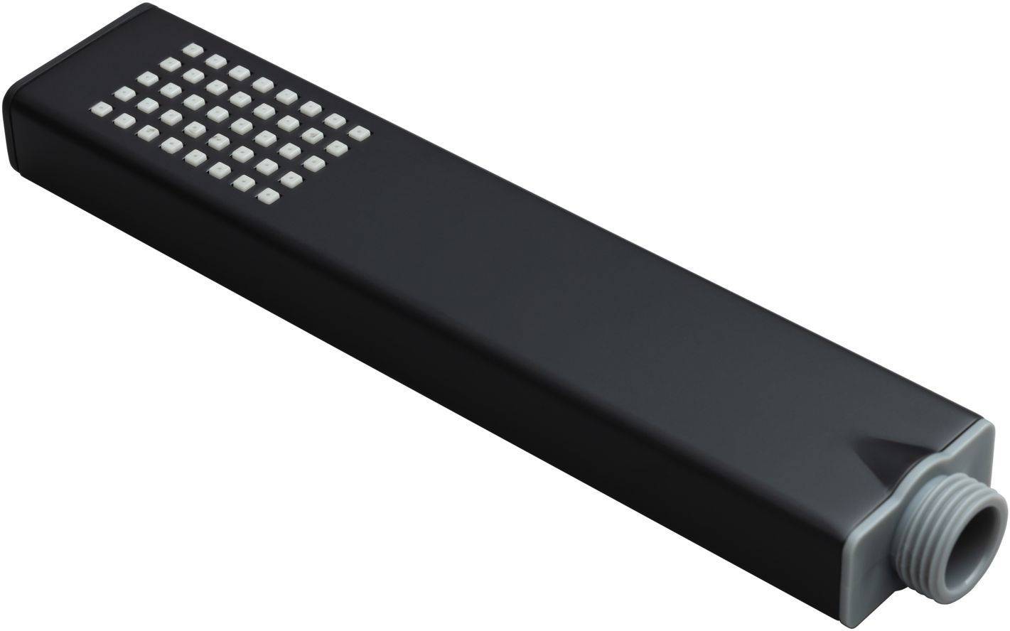 Душевая лейка Allen Brau Infinity 4x2x19.4 см черный 5.21022-31