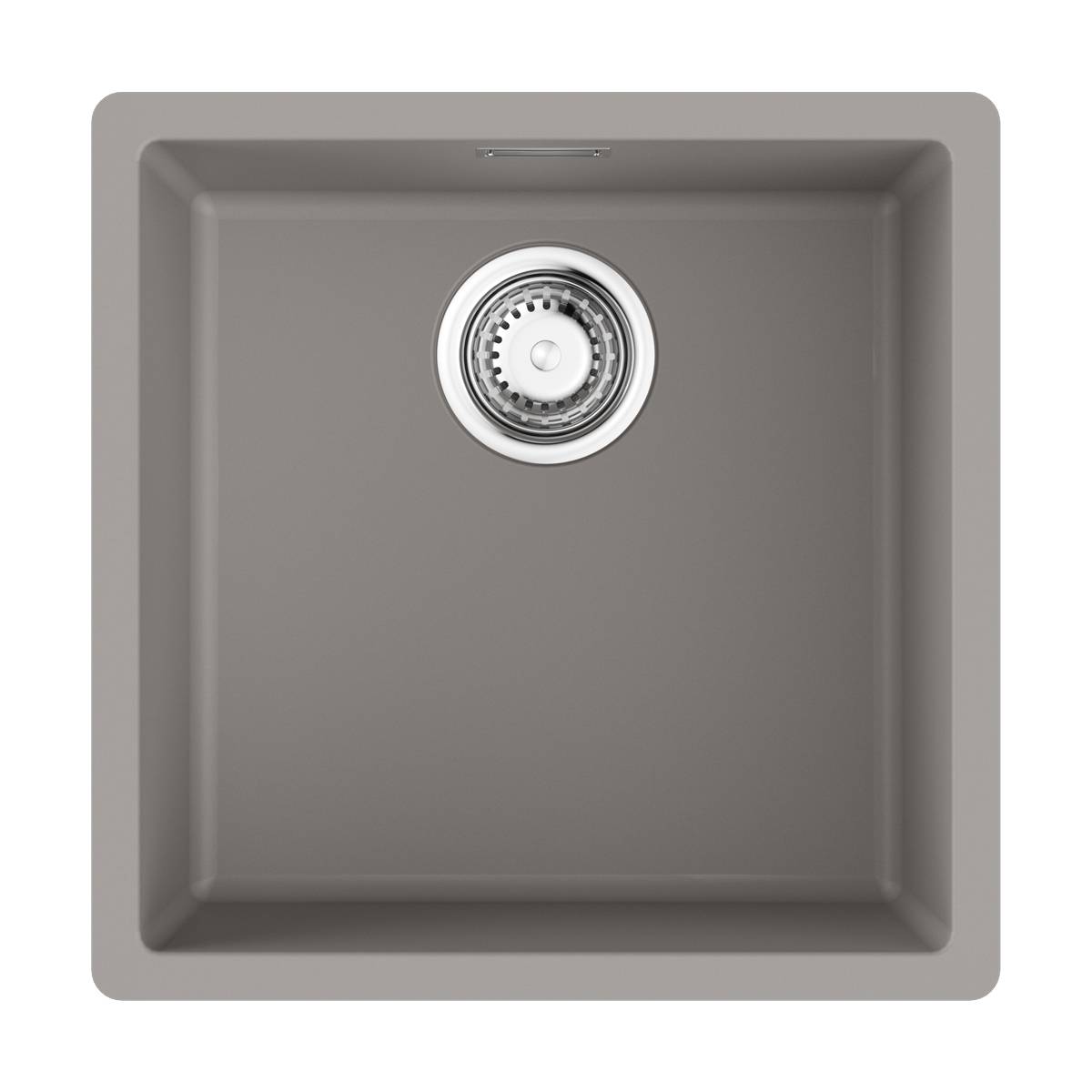 Кухонная мойка Omoikiri Yamakawa 45T-Integra-GR Tetogranit 45.6 x 45.6 см leningrad grey 4997254