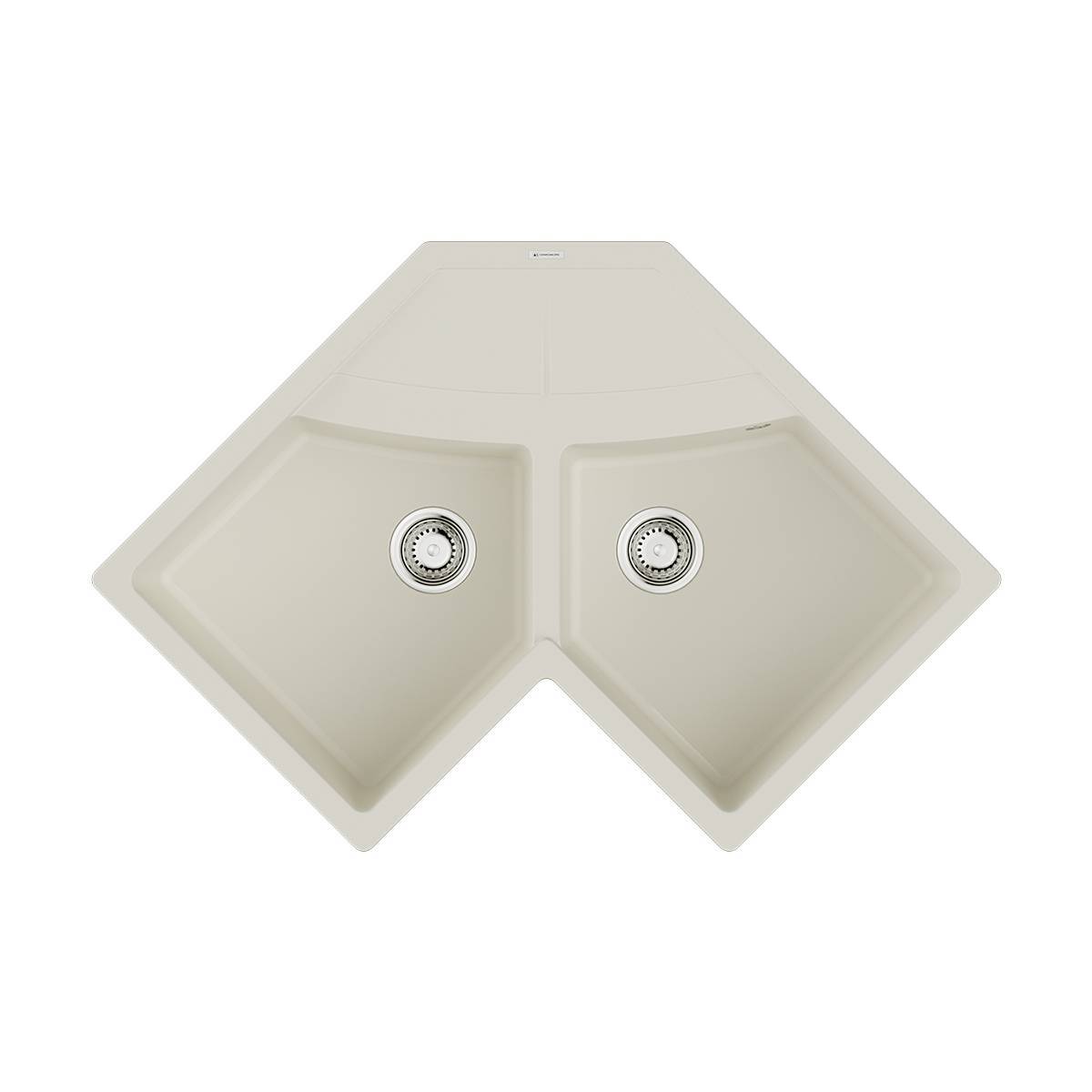 Кухонная мойка Omoikiri Sumi 83C-WH Tetogranit 102.1x83 см белый 4997174