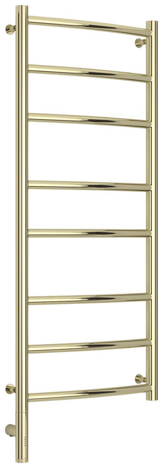 Полотенцесушитель электрический Сунержа Галант 3.0 432x1124 мм левый шампань 020-5800-1040