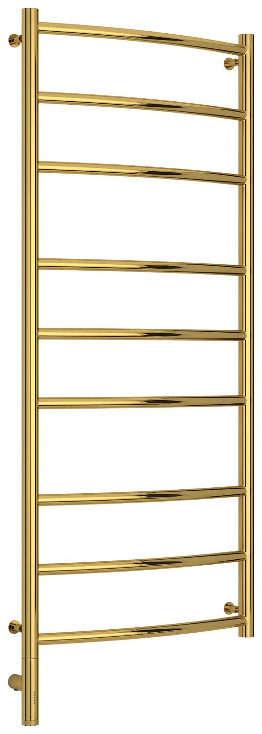 Полотенцесушитель электрический Сунержа Галант 3.0 532x1324 мм левый золото 03-5800-1250