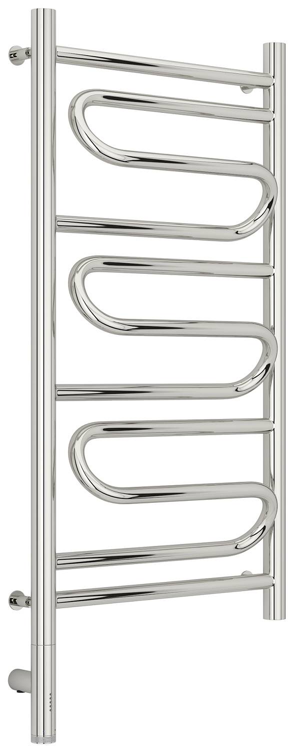 Полотенцесушитель электрический Сунержа Элегия 3.0 432x924 мм левый без покрытия 00-5818-8040