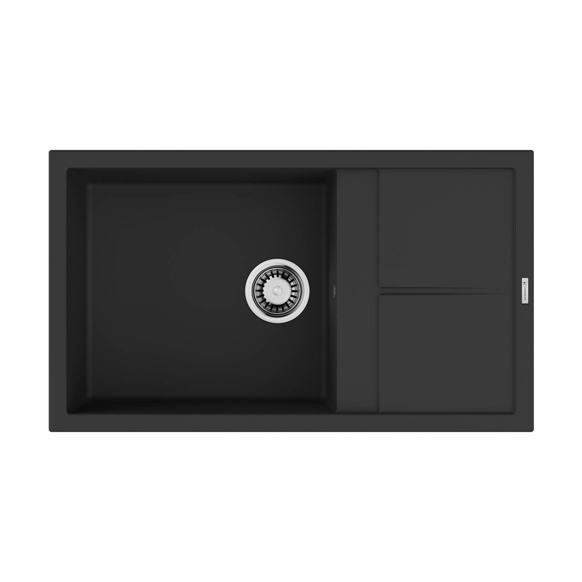 Кухонная мойка Omoikiri Sumi 86A-GB Artceramic 86x50 см графит 4997105