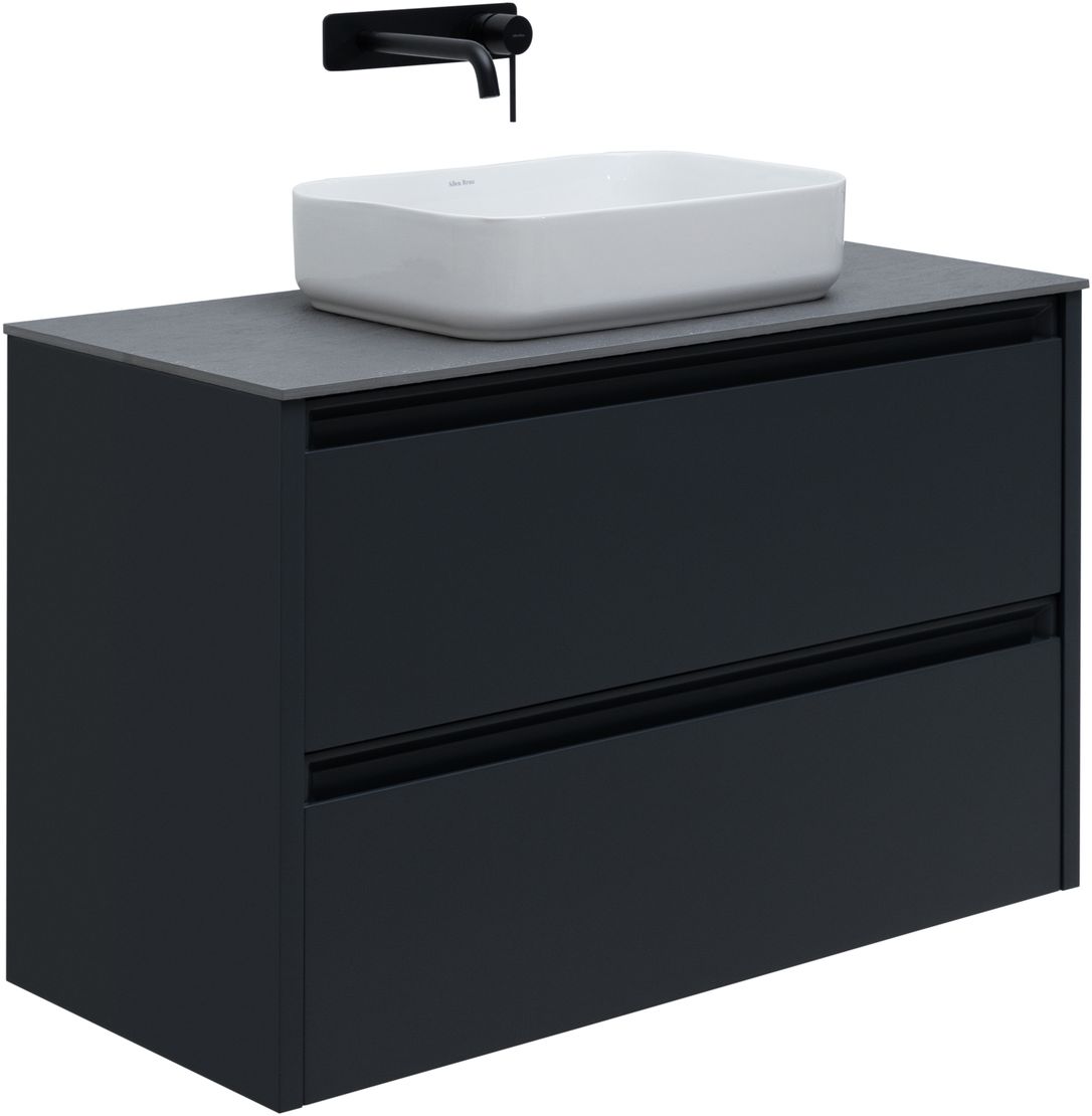 Тумба под раковину Allen Brau Fantasy 100x46x62 см антрацит 1.11003.AM