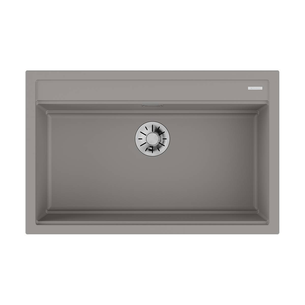 Кухонная мойка OMOIKIRI Kitagawa 79-LB-GR Artceramic 79x51 см leningrad grey 4993998