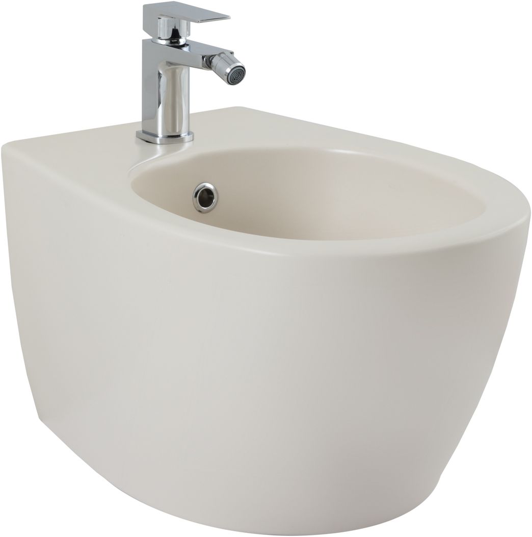 Биде подвесное Allen Brau Fantasy 36.3x51x28.5 см айвори 4.11006.IV