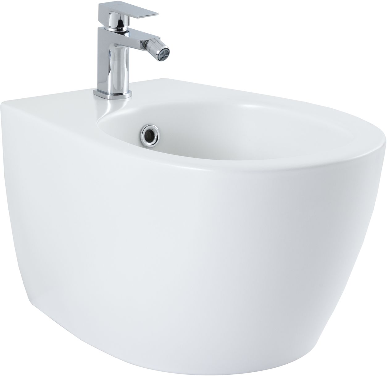 Биде подвесное Allen Brau Fantasy 36.3x51x28.5 см белый 4.11006.21